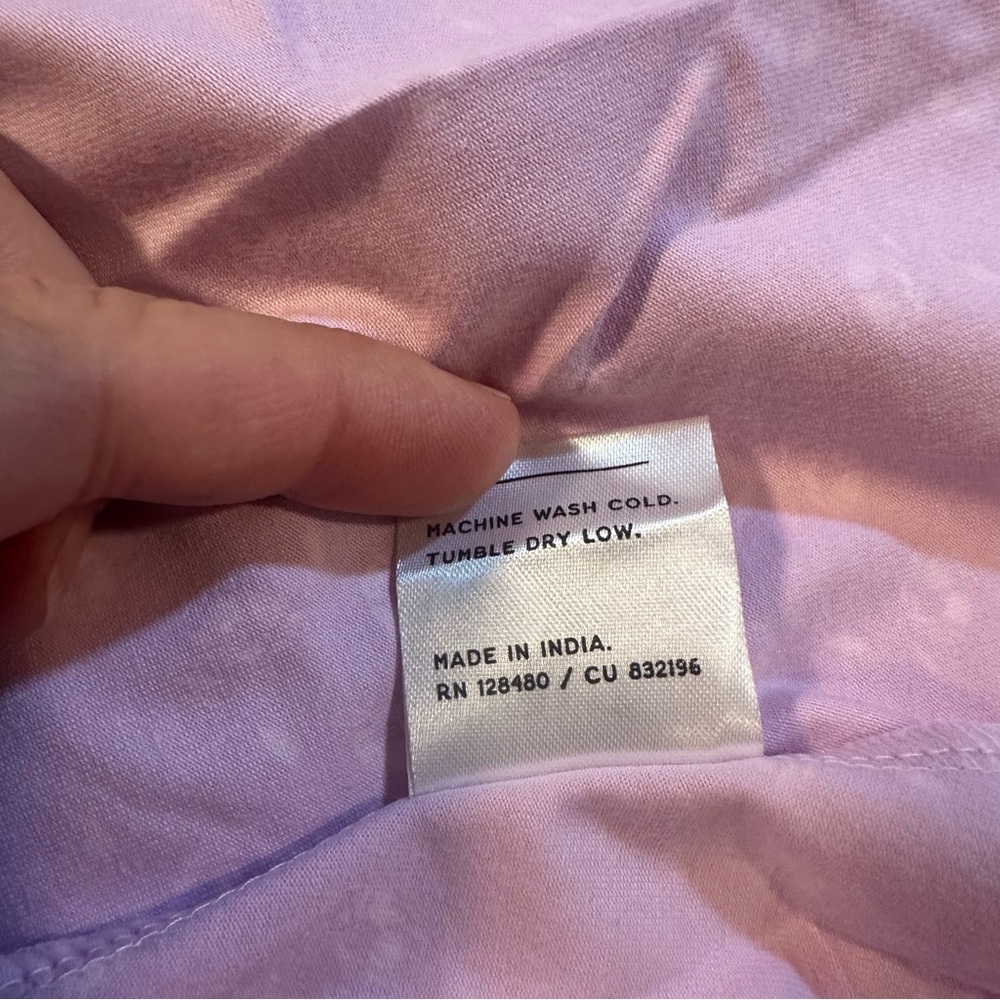 Pact pink Floral Scoop-Neck Dress - Picture 7 of 10